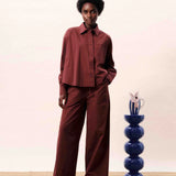 Uluna Pant - Bordeaux