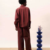 Uluna Pant - Bordeaux