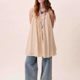 Poroa Dress - Beurre