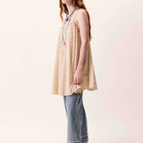 Poroa Dress - Beurre