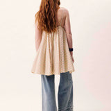 Poroa Dress - Beurre