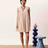 Poroa Dress - Beurre