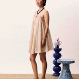 Poroa Dress - Beurre