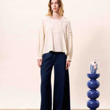 Teahura Blouse - Beurre
