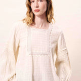 Teahura Blouse - Beurre