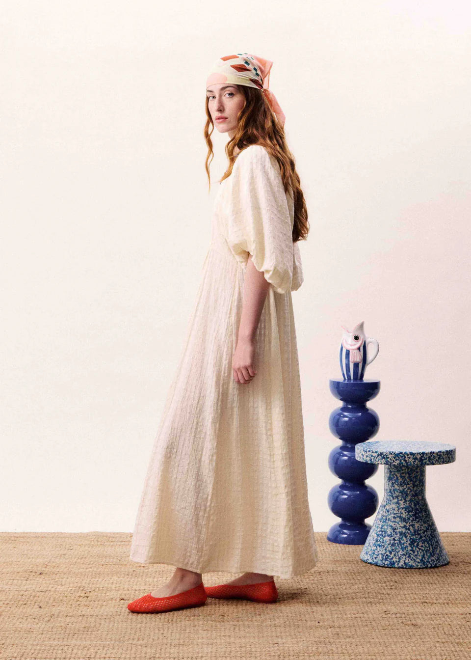 Neso Dress - Beurre
