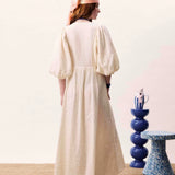 Neso Dress - Beurre