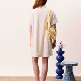 Aquinea Dress - Creme