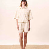 Houlena Shirt - Creme