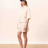 Houlena Shirt - Creme