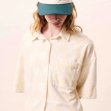 Houlena Shirt - Creme
