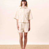 Vaelia Shorts - Cream