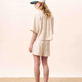 Vaelia Shorts - Cream