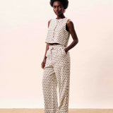 Isolde Pant - Creme