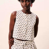 Nautilus Vest - Creme