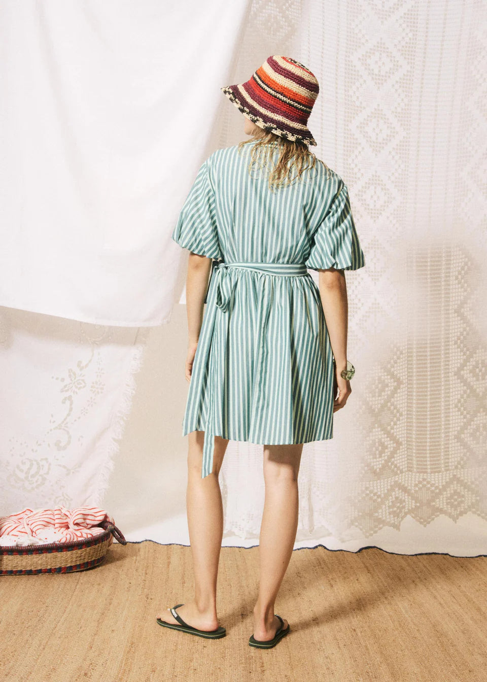 Sossio Dress - Rivage