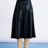 Mokpo Skirt - Noir