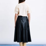 Mokpo Skirt - Noir