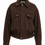 Foxton Jacket - Chocolate