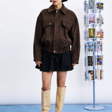 Foxton Jacket - Chocolate