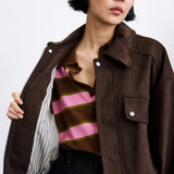 Foxton Jacket - Chocolate