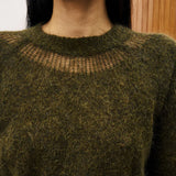 Pivoine Sweater - Kaki