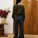 Pivoine Sweater - Kaki