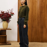 Pivoine Sweater - Kaki