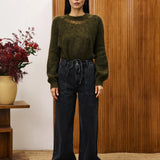 Pivoine Sweater - Kaki