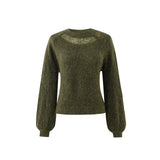 Pivoine Sweater - Kaki