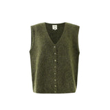 Kukicha Vest - Kaki