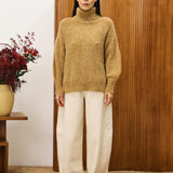 Angelonia Sweater - Camel