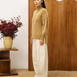 Angelonia Sweater - Camel