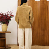 Angelonia Sweater - Camel