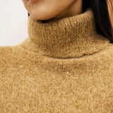 Angelonia Sweater - Camel
