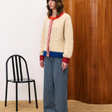 Cyclamen Cardigan - Creme