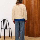 Cyclamen Cardigan - Creme