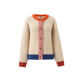Cyclamen Cardigan - Creme