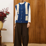Shiba Vest - Blue