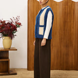 Shiba Vest - Blue