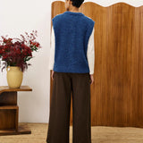 Shiba Vest - Blue