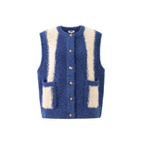 Shiba Vest - Blue