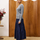 Amaryllis Top - Gris