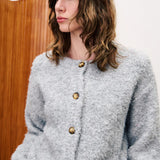 Selkirk Cardigan - Gray