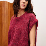 Jasmin Sweater - Bordeaux