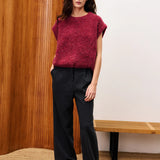 Jasmin Sweater - Bordeaux