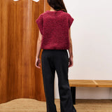 Jasmin Sweater - Bordeaux