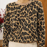 Canna Sweater - Leopard