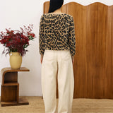 Canna Sweater - Leopard