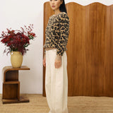 Canna Sweater - Leopard
